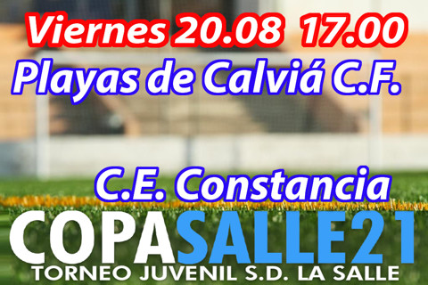 SALLECUP21 PLAYAS DE CALVIÀ & CONSTACIA
