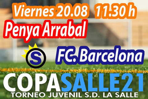 SALLECUP PENYA ARRABAL   FC BARCELONA
